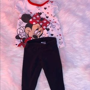 Mickey Mouse pants set